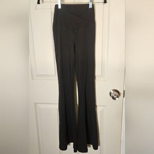 Aerie Black Flare Leggings